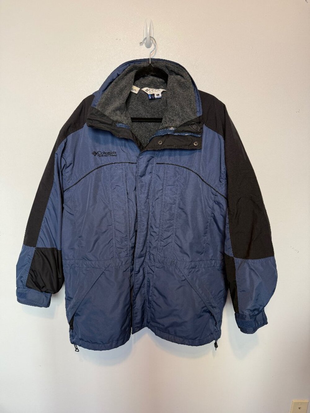 Columbia Sportswear Mens Jacket w/Removeable Lining & Hood Size Large